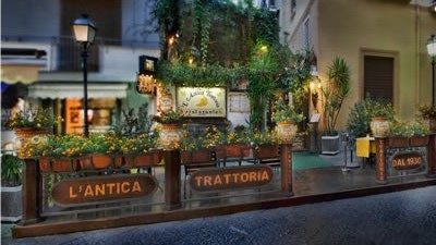 L'Antica Trattoria, Sorrento, Italy | Bown's Best